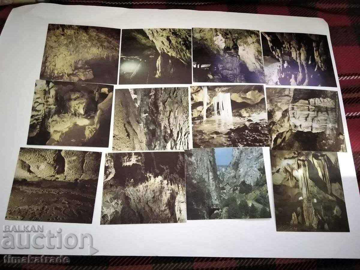 Album with cards 'Pesherite in Bulgaria with price 5.99 BGN | € 3.06 Album with cards 'Pesherite in Bulgaria with price 5.99 BGN | € 3.06