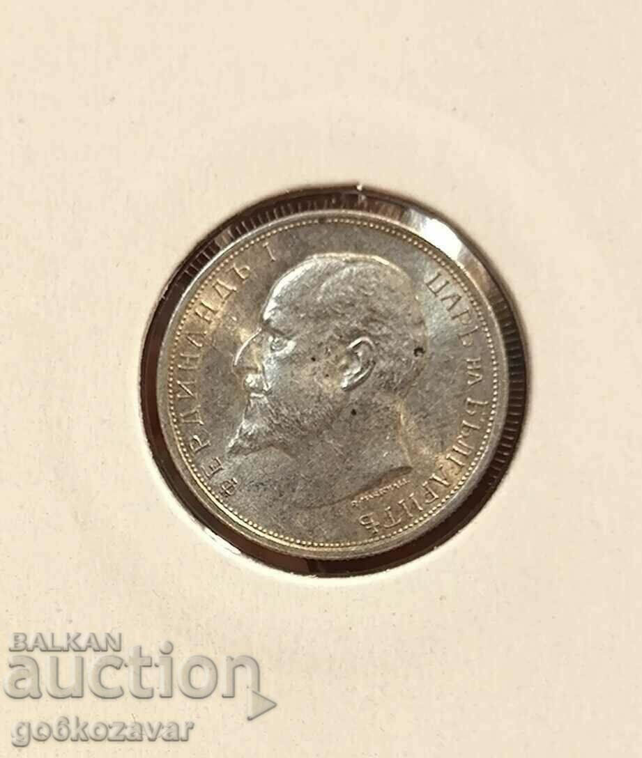 Bulgaria 50 cent 1913 Silver UNC Top collection! with price 75.00 BGN | € 38.35 Bulgaria 50 cent 1913 Silver UNC Top collection! with price 75.00 BGN | € 38.35