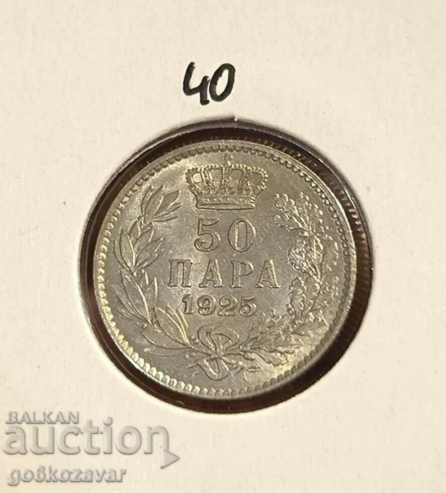 Serbia 50 de perechi 1925 UNC Top colectie!