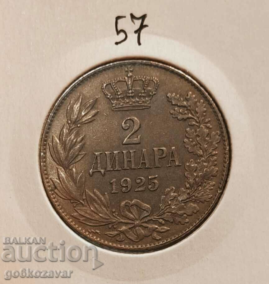 Serbia 2 dinari Colectia 1925!