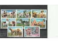 Ρουμανία-1990 Fauna Dogs Mi№ 4603/10 καθαρό