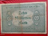 Банкнота-Германия-Хесен-Франкфурт на Майн-10 000 000 м.1923