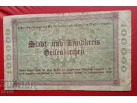 Банкнота-Германия-С.Рейн-Вестфалия-Гелзенкирхен-100000 м.192