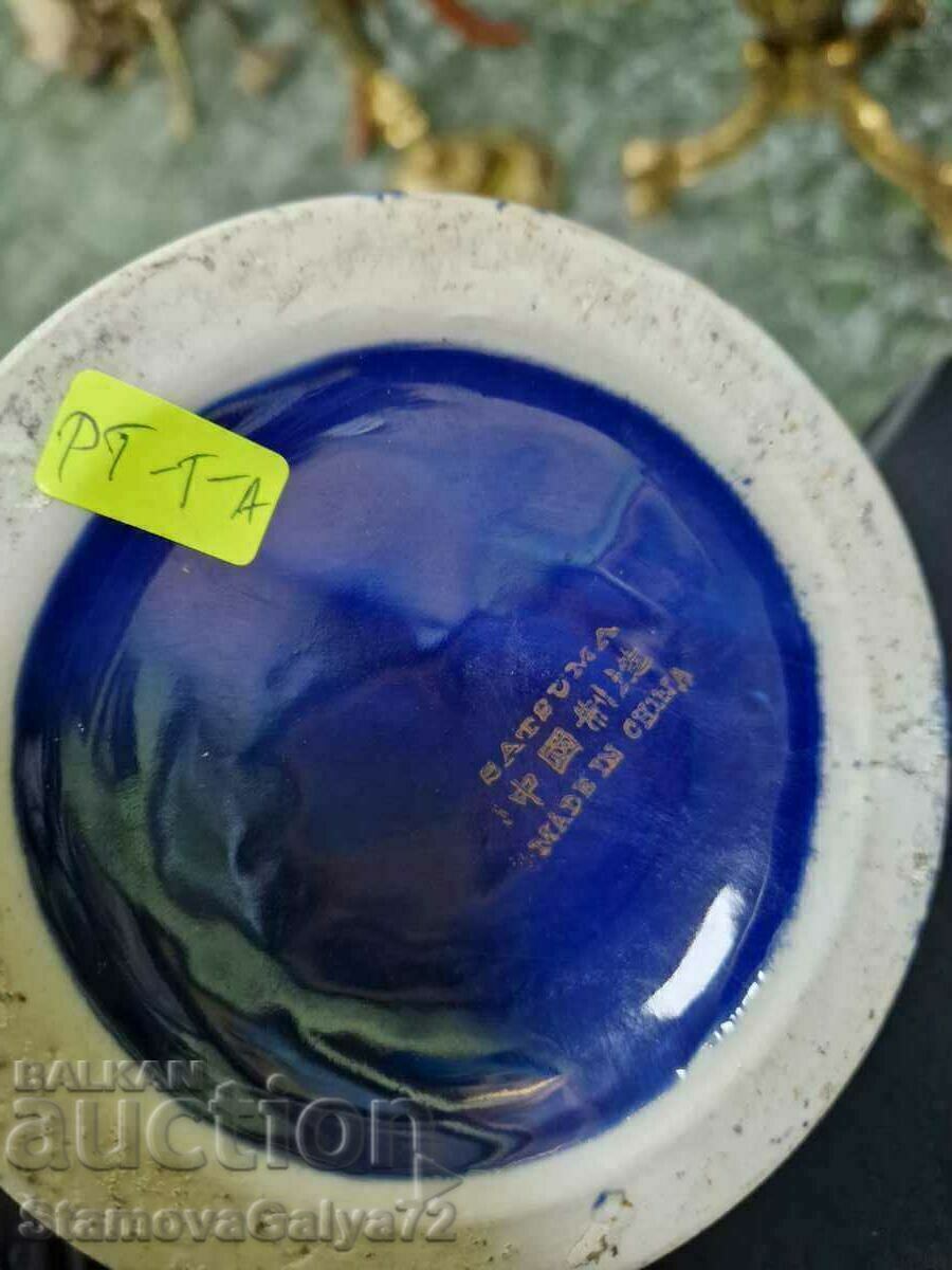 Ένα μοναδικό κινέζικο πορσελάνινο βάζο αντίκα Satsuma - 7