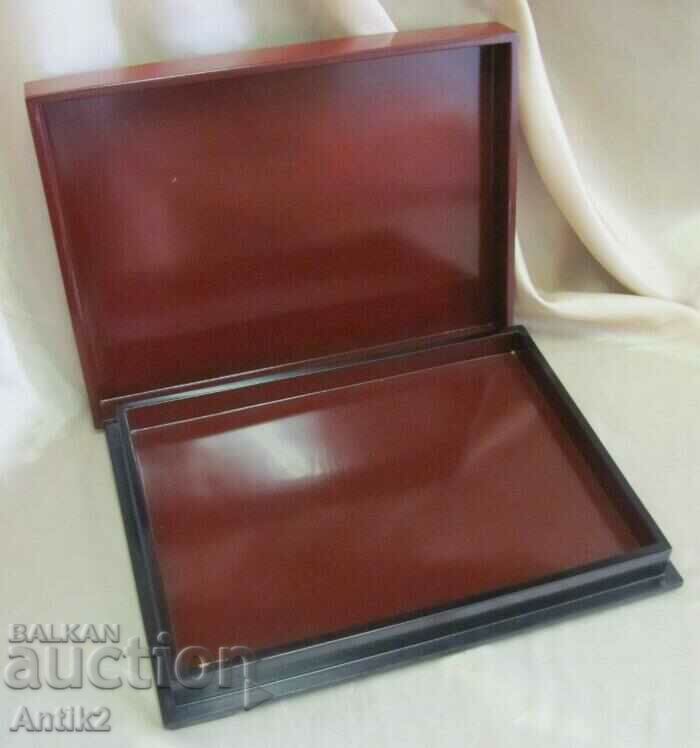50s Large Luxury Bakelite Box - Korea with price 225.00 BGN | € 115.04 50s Large Luxury Bakelite Box - Korea with price 225.00 BGN | € 115.04