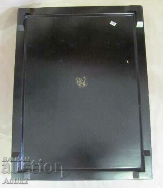 50s Large Luxury Bakelite Box - Korea - 5 50s Large Luxury Bakelite Box - Korea - 5