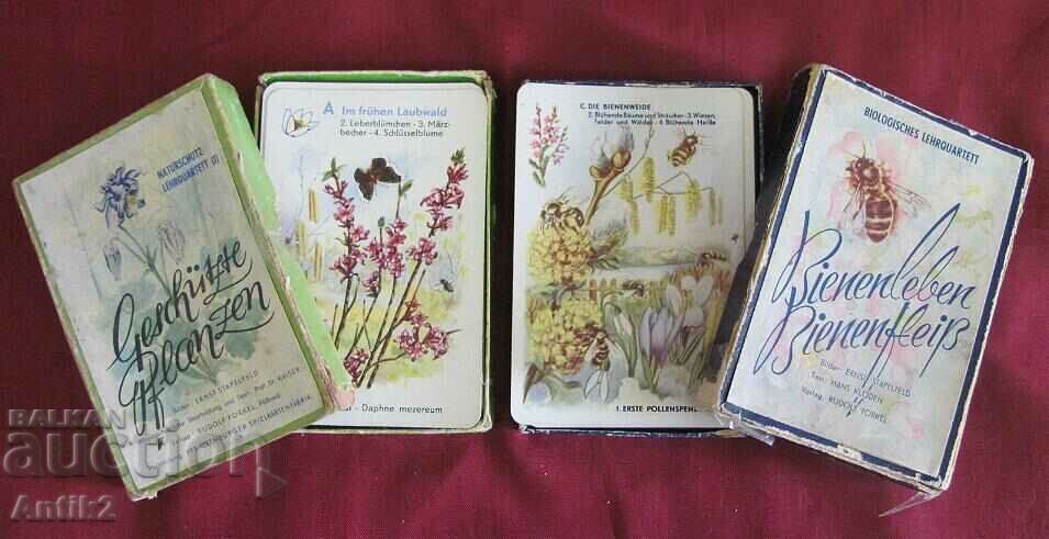 70's Kids Playing Cards - Educational with price 35.00 BGN | € 17.90