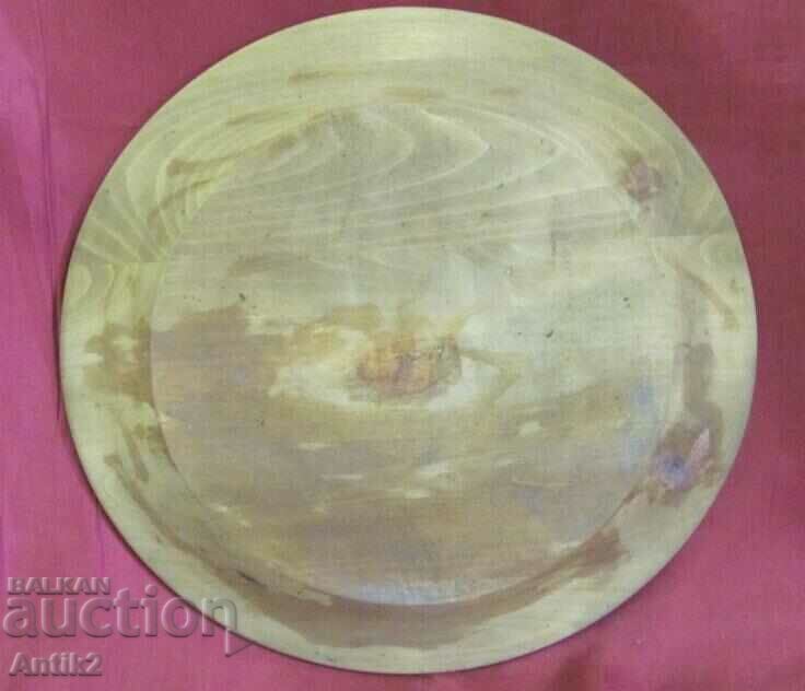 Vintich Decorative Wooden Plate Folk Art Motifs - 6 Vintich Decorative Wooden Plate Folk Art Motifs - 6