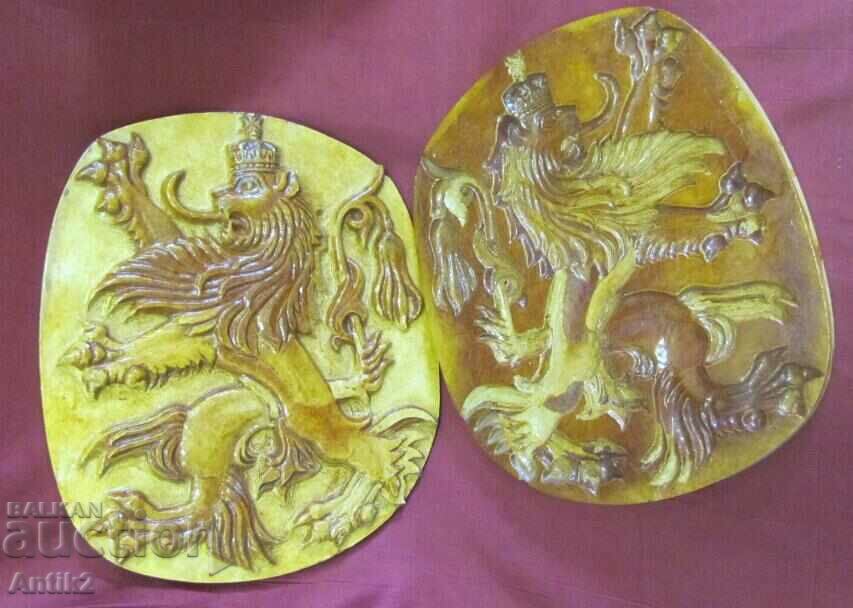 1886г. Голяма Гипсова Матрица- Лъв с Корона Рядка с цена 400.00 лв. | € 204.52 1886г. Голяма Гипсова Матрица- Лъв с Корона Рядка с цена 400.00 лв. | € 204.52