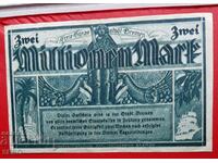 Bancnotă-Germania-Bremen-2.000.000 de mărci 1923