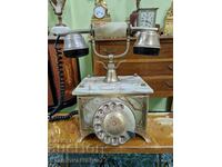 Great Antique German Onyx Telephone