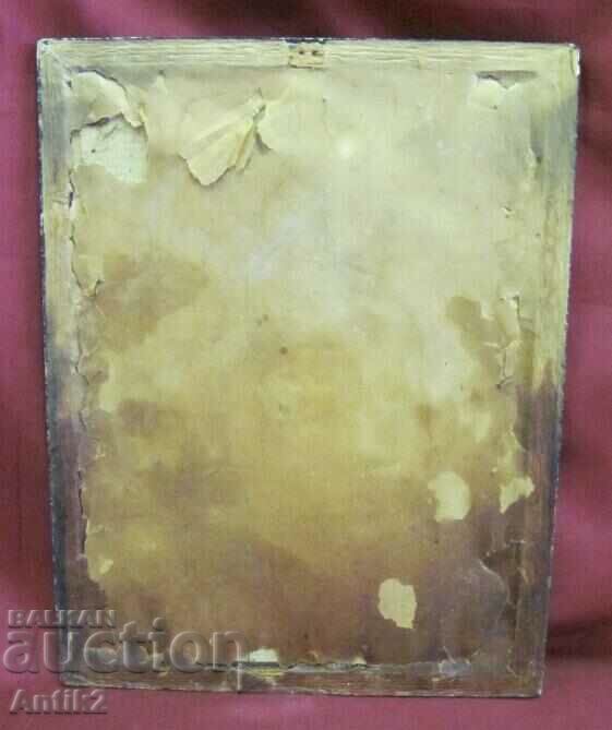 19th century Christian Icon-Color Lithograph "St.Stephania" - 6 19th century Christian Icon-Color Lithograph "St.Stephania" - 6