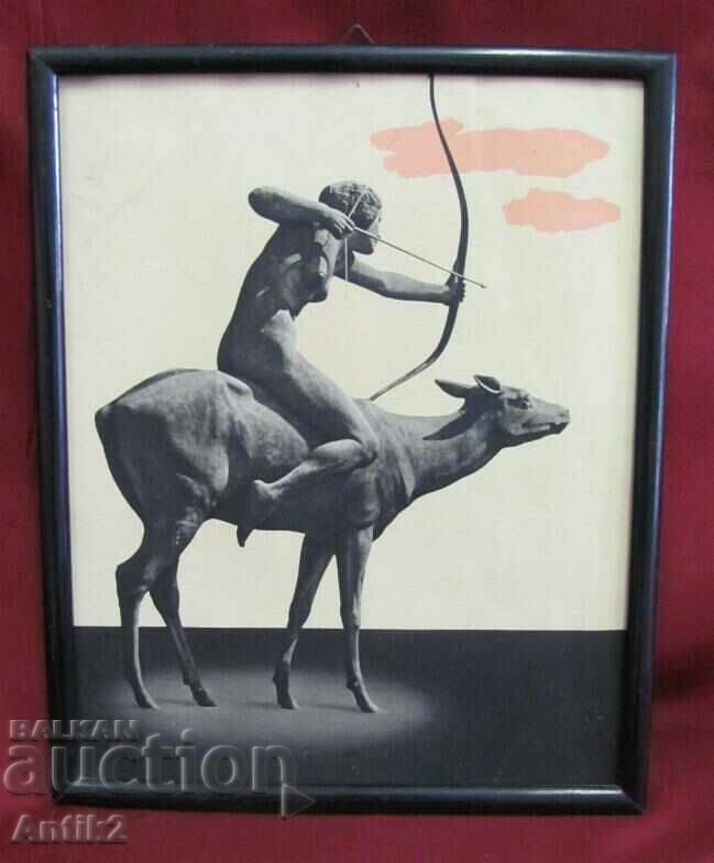 30's Art Deco Painting Germany - 6 30's Art Deco Painting Germany - 6