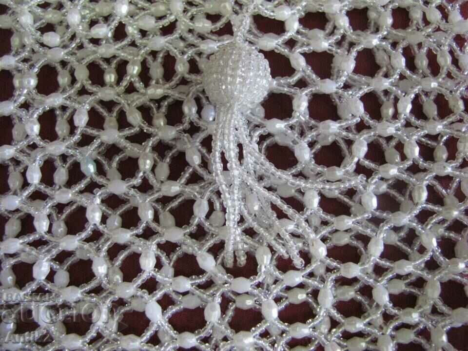 Delivery of 60's Women's Set-Pearl Necklace and Beaded Handbag Delivery of 60's Women's Set-Pearl Necklace and Beaded Handbag