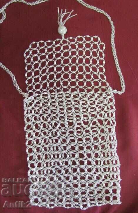 60's Women's Set-Pearl Necklace and Beaded Handbag - 7 60's Women's Set-Pearl Necklace and Beaded Handbag - 7