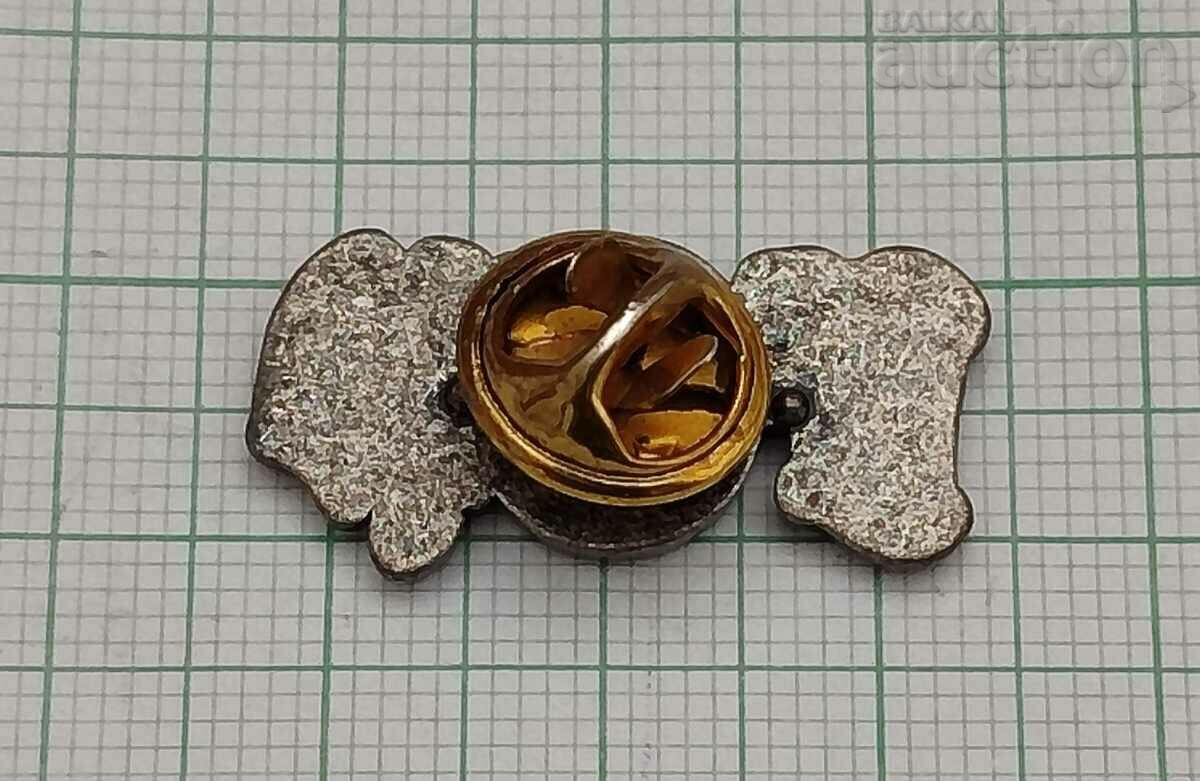 insignă PIN cu preț 3.00 BGN | € 1.53 insignă PIN cu preț 3.00 BGN | € 1.53