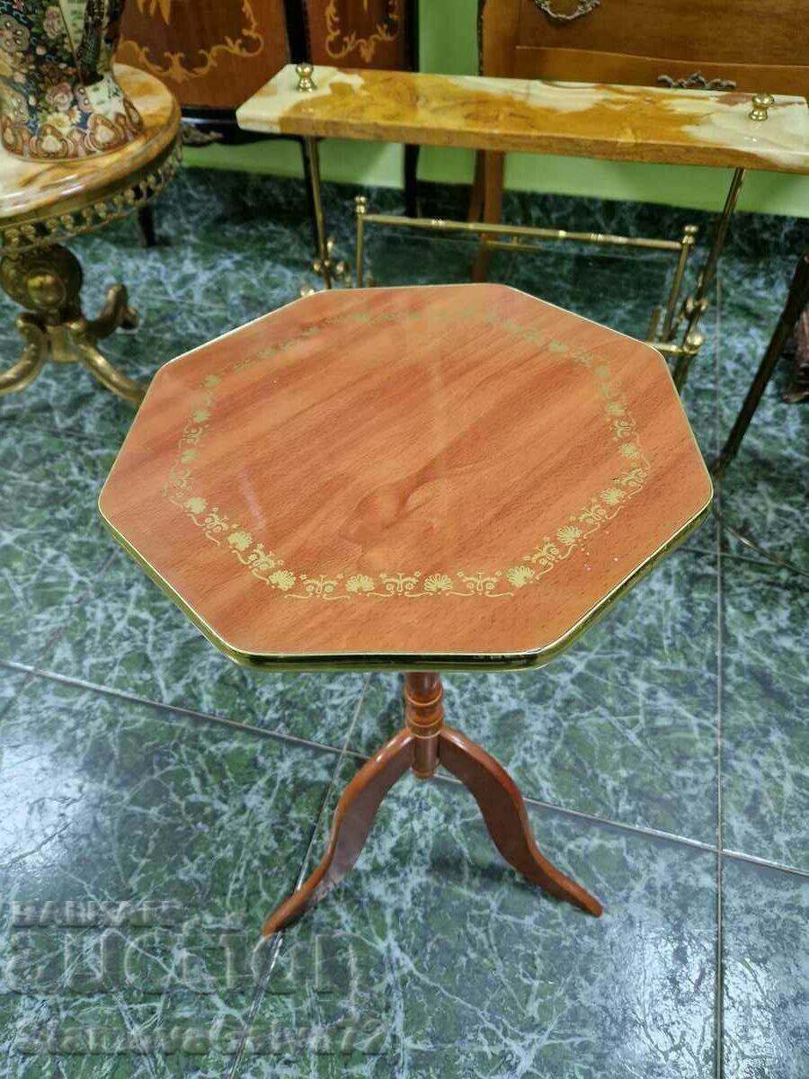 Auction  A wonderful antique German side table