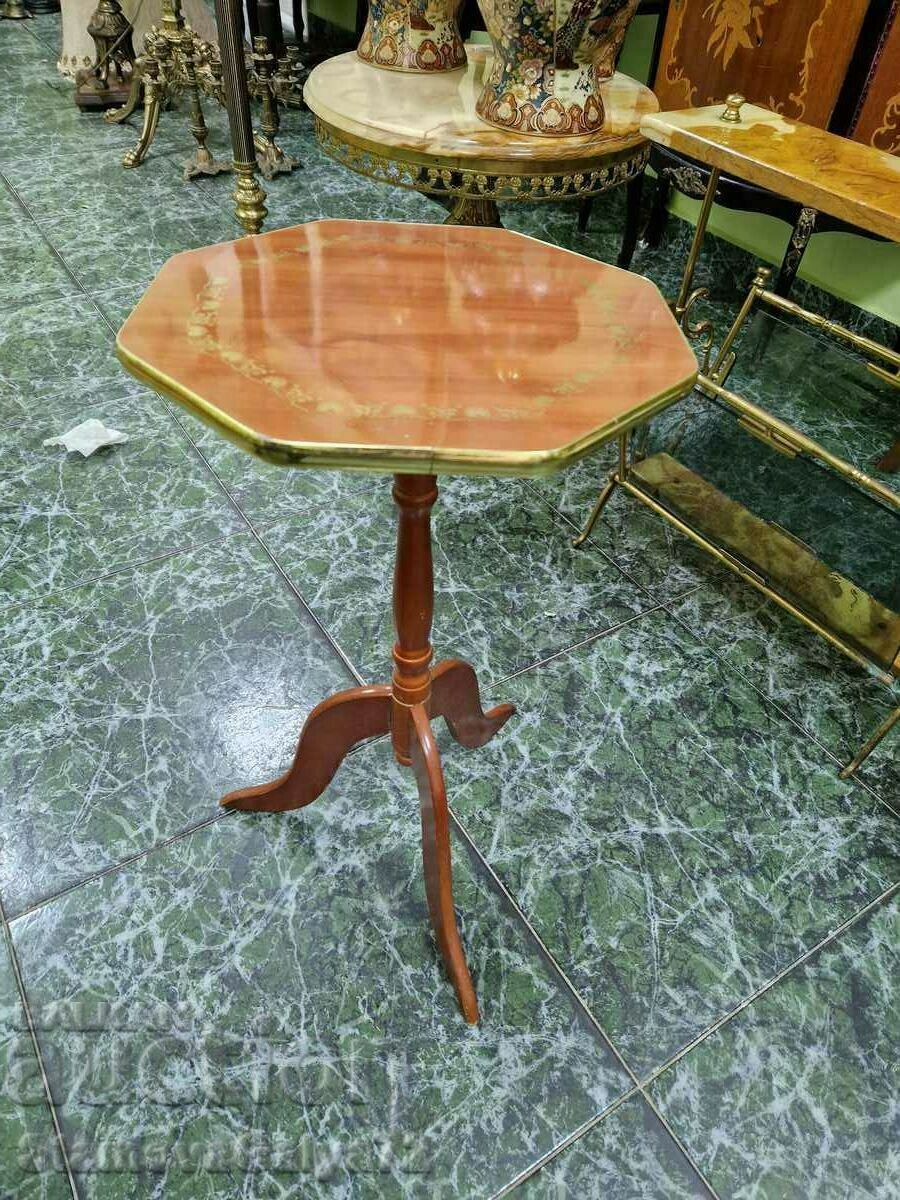 Ένα υπέροχο γερμανικό βοηθητικό τραπέζι αντίκα - 5 Ένα υπέροχο γερμανικό βοηθητικό τραπέζι αντίκα - 5