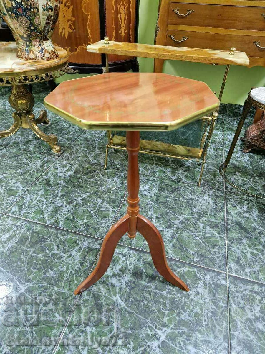 A wonderful antique German side table