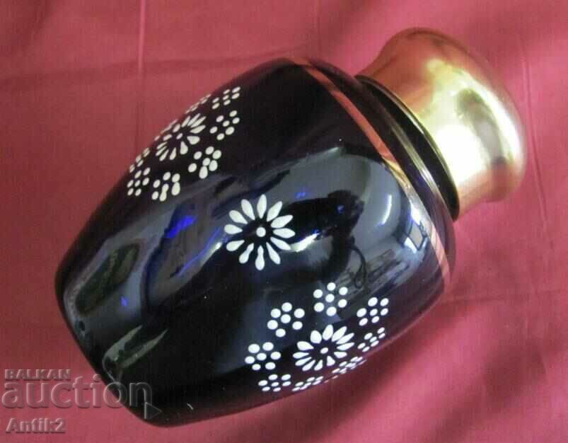 30's Glass Jar for Women's Cosmetics - 7 30's Glass Jar for Women's Cosmetics - 7