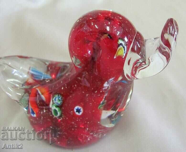 Delivery of Vintich Murano Crystal Glass Figurine - Duck Delivery of Vintich Murano Crystal Glass Figurine - Duck