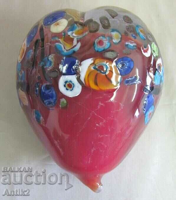 Screw Murano Crystal Glass Figurine - 6 Screw Murano Crystal Glass Figurine - 6