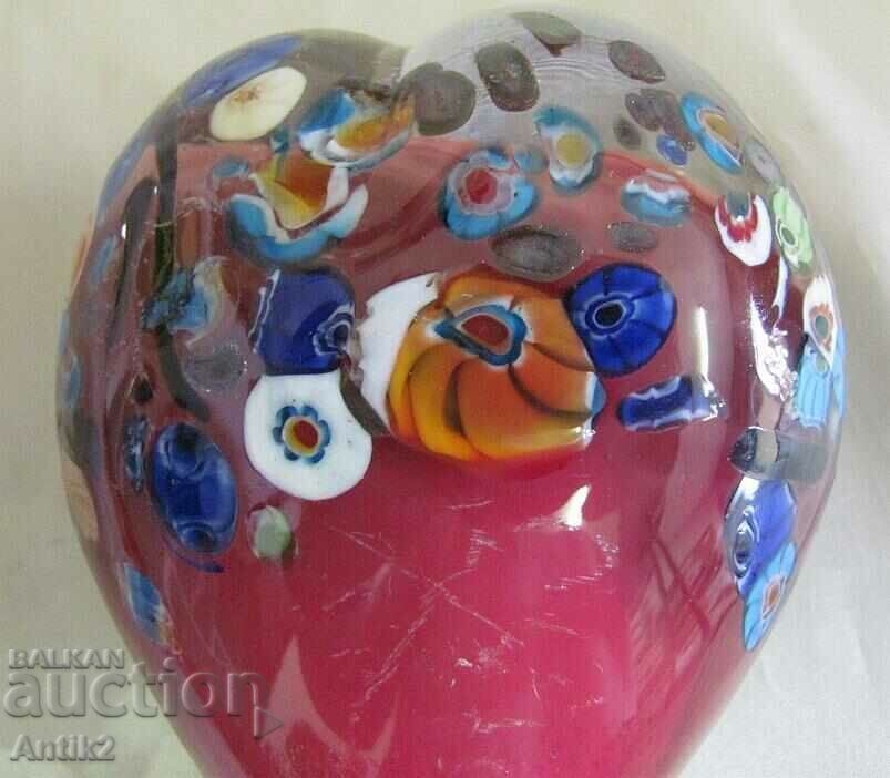 Screw Murano Crystal Glass Figurine - 7 Screw Murano Crystal Glass Figurine - 7