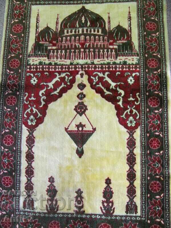 50's Turkish Prayer Rug with price 84.00 BGN | € 42.95 50's Turkish Prayer Rug with price 84.00 BGN | € 42.95