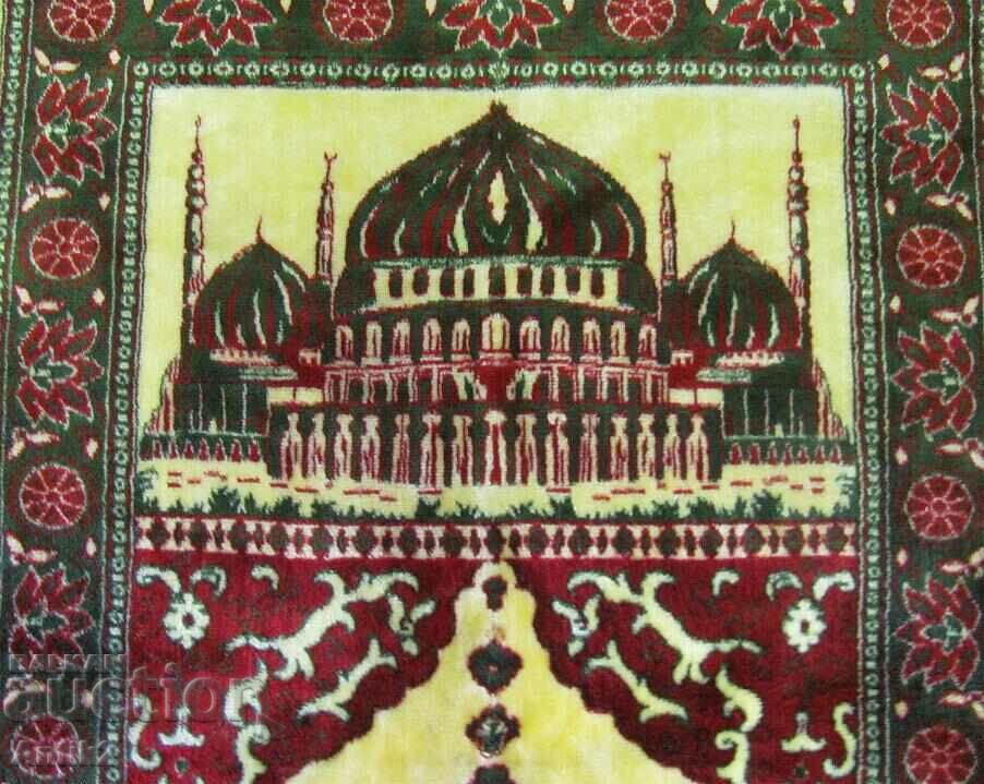 Delivery of 50's Turkish Prayer Rug Delivery of 50's Turkish Prayer Rug