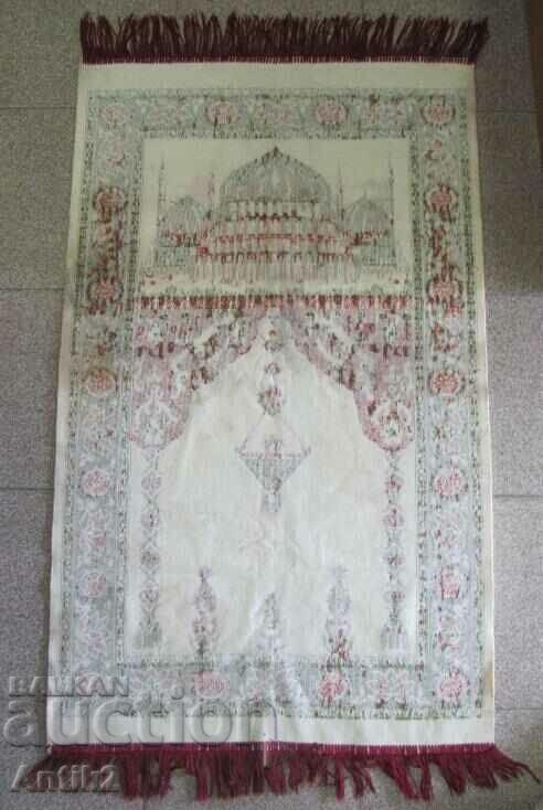 50's Turkish Prayer Rug - 6 50's Turkish Prayer Rug - 6