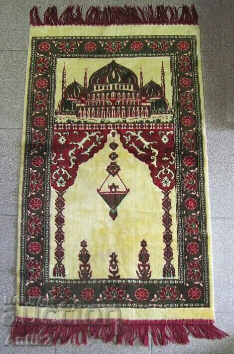 50's Turkish Prayer Rug - 7 50's Turkish Prayer Rug - 7