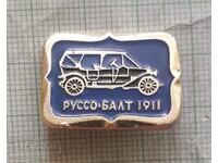 Badge - Car Russo Balt 1911 USSR