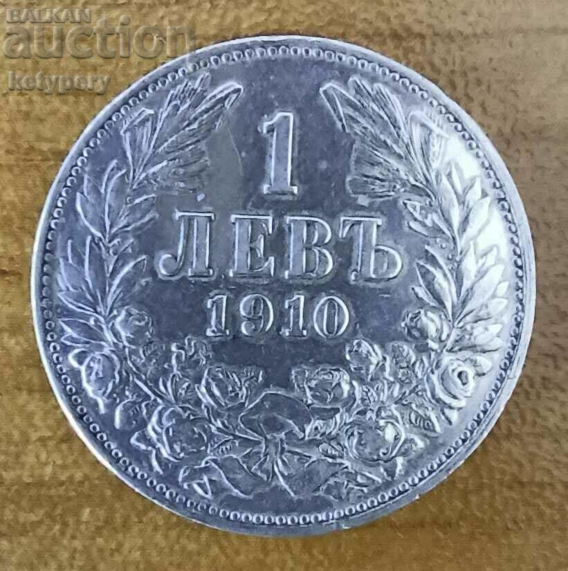 1 lev 1910