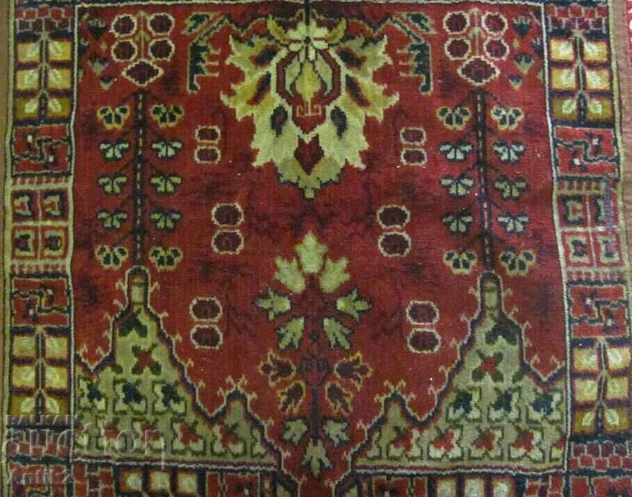 Delivery of 19th Century Turkish Prayer Rug Handmade Delivery of 19th Century Turkish Prayer Rug Handmade