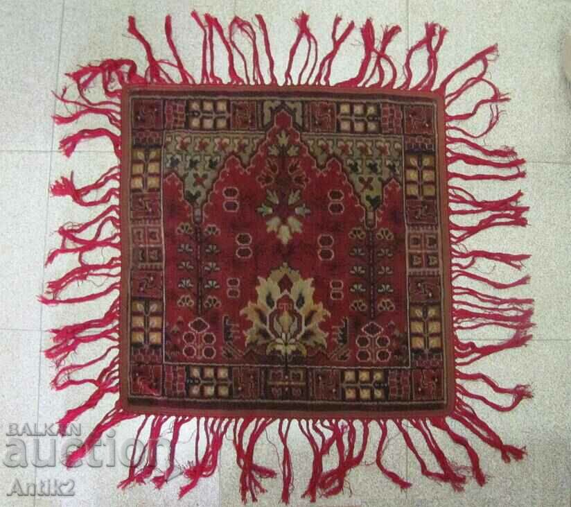 19th Century Turkish Prayer Rug Handmade