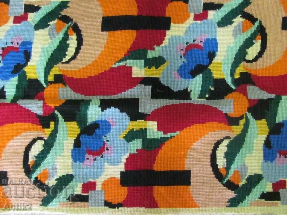 20's Hand Embroidered Carpet Wall Rug with price 60.00 BGN | € 30.68