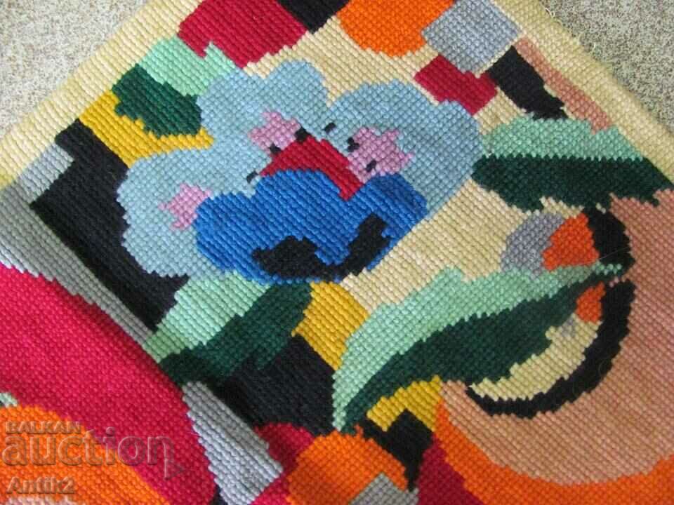 Delivery of 20's Hand Embroidered Carpet Wall Rug