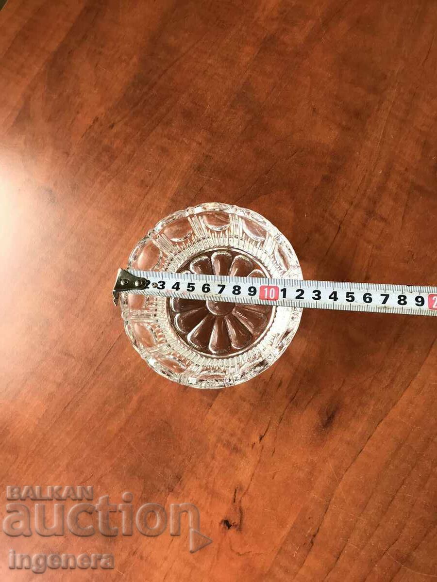 Auction BOWL GLASS CRYSTAL DISH FOR NUTS, CANDY, ETC. Auction BOWL GLASS CRYSTAL DISH FOR NUTS, CANDY, ETC.