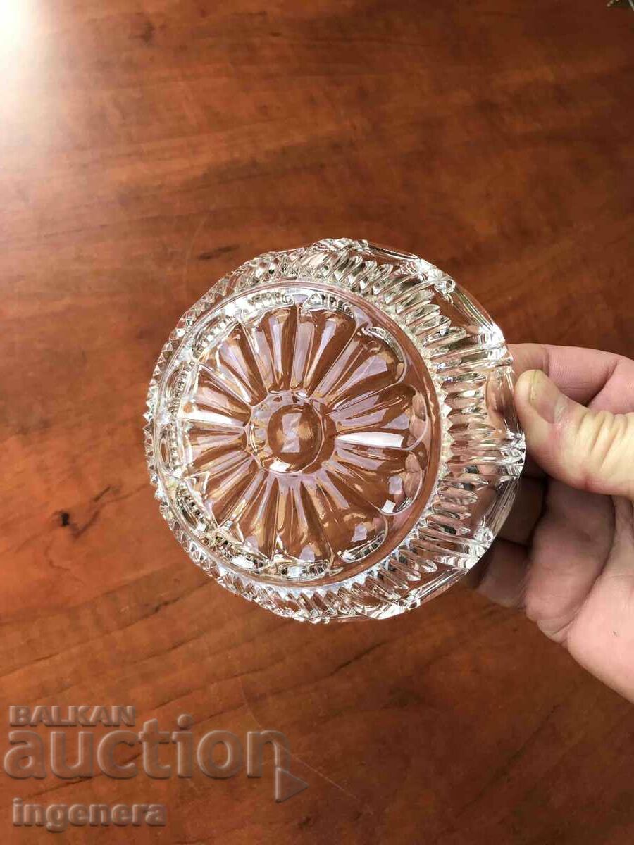 Delivery of BOWL GLASS CRYSTAL DISH FOR NUTS, CANDY, ETC. Delivery of BOWL GLASS CRYSTAL DISH FOR NUTS, CANDY, ETC.