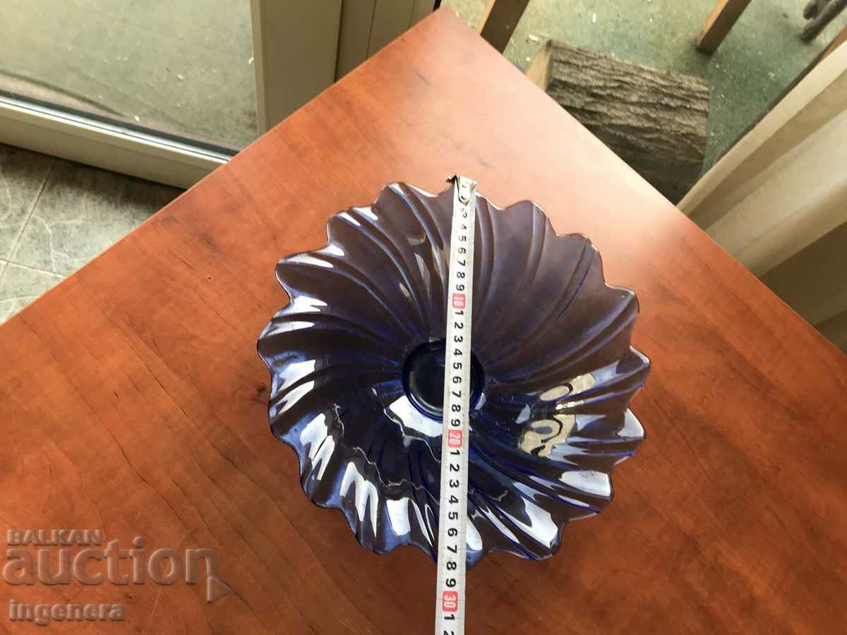 Delivery of FRUCTIERA SALATIERA THICK EMBOSSED GLASS BULGARIA