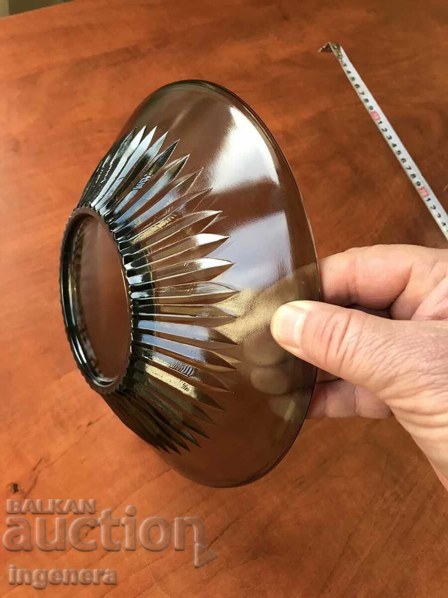 Delivery of FRUCTIERA SALATIERA THICK EMBOSSED GLASS BULGARIA Delivery of FRUCTIERA SALATIERA THICK EMBOSSED GLASS BULGARIA