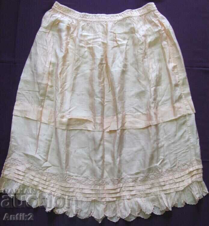 19th Century Victorian Style Women's Skirt