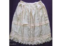 19th Century Victorian Style Women's Skirt