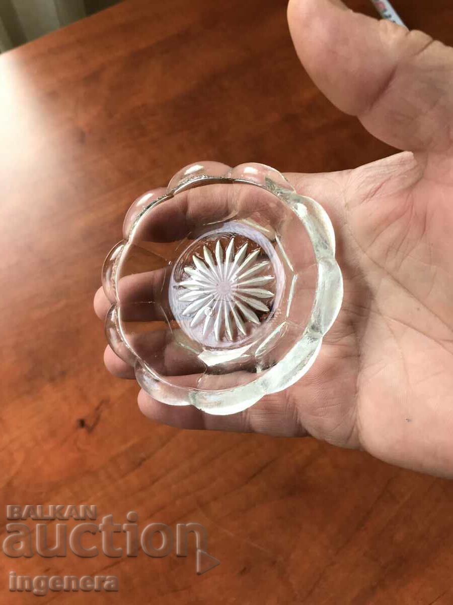 PLATE FOR WHITE SWEETS FROM SOCA with price 2.00 BGN | € 1.02