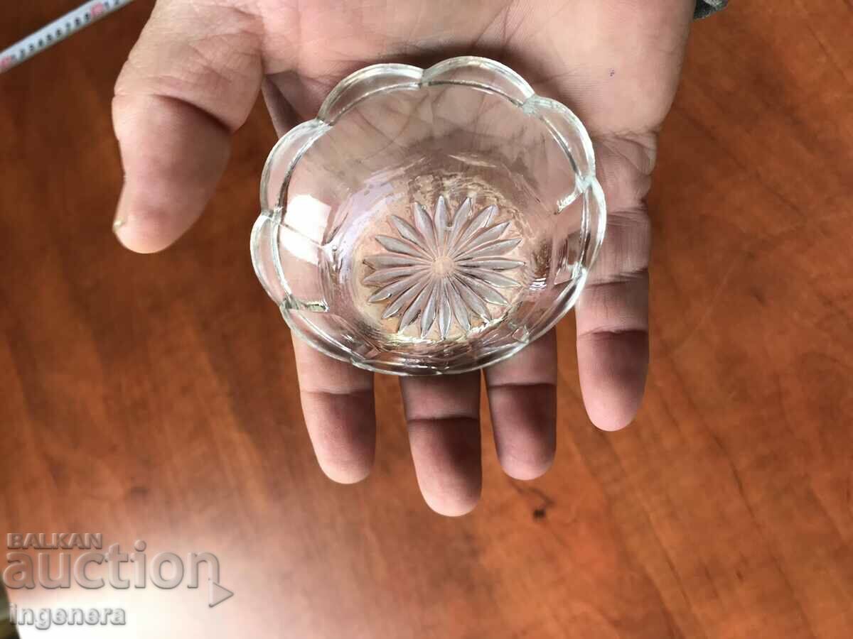 PLATE FOR WHITE SWEETS FROM SOCA - 5