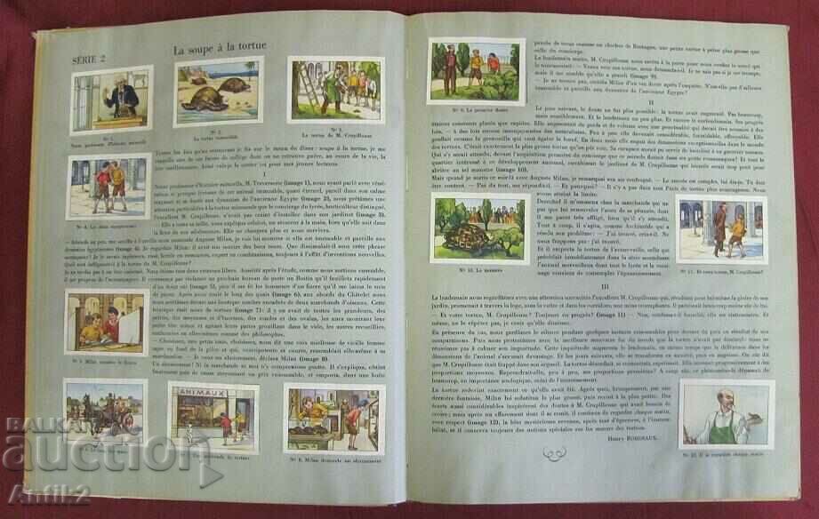 1932 Collector's Album - Chocolate Nestle - 6 1932 Collector's Album - Chocolate Nestle - 6