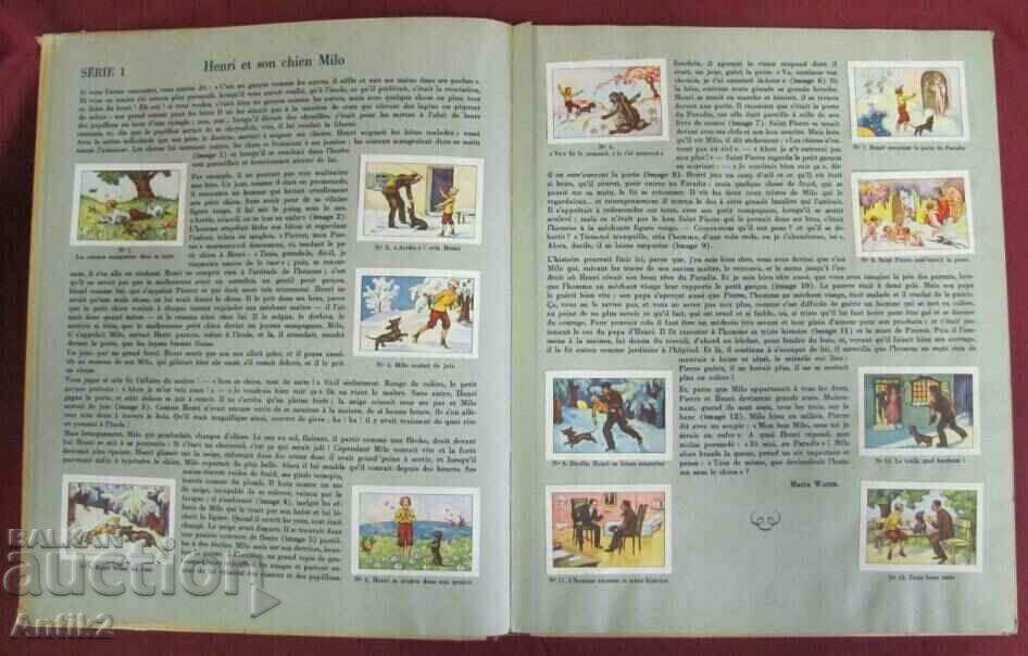 1932 Collector's Album - Chocolate Nestle - 7 1932 Collector's Album - Chocolate Nestle - 7