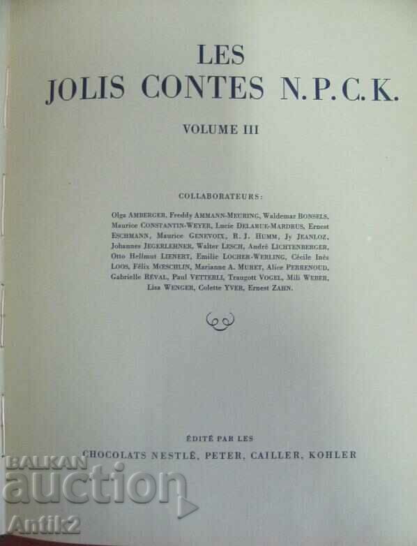 1936 Collector's Album - Chocolate Nestle 3rd Volume with price 125.00 BGN | € 63.91 1936 Collector's Album - Chocolate Nestle 3rd Volume with price 125.00 BGN | € 63.91