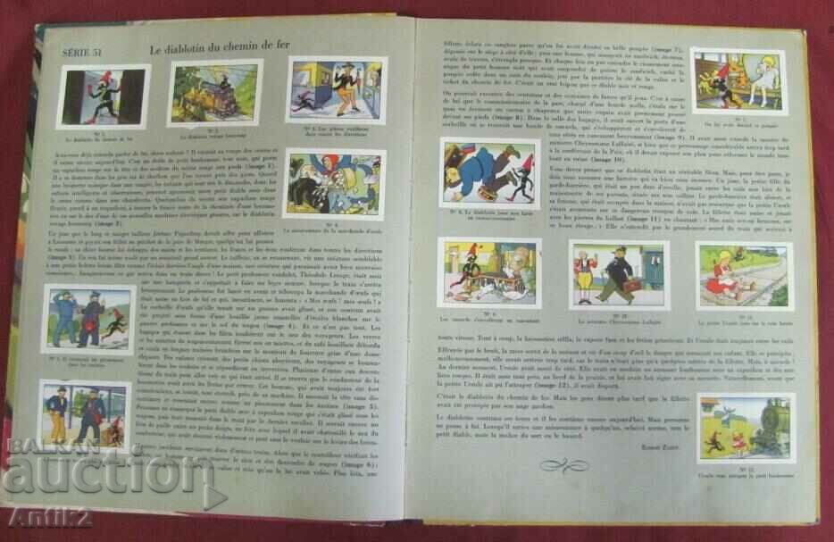 1936 Collector's Album - Chocolate Nestle 3rd Volume - 7 1936 Collector's Album - Chocolate Nestle 3rd Volume - 7