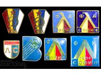 LEVSKI SOFIA 10 Old Football Badges